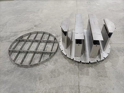 Heavy-Duty Tower Internal Equipment for Refinery Tower Operations